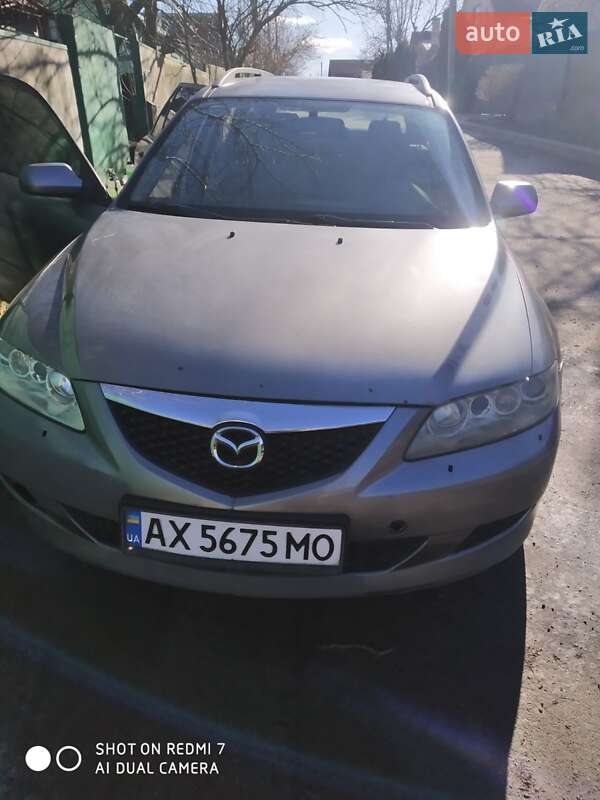 Универсал Mazda 6 2003 в Харькове