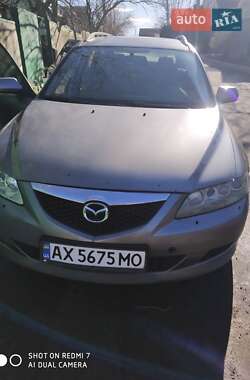 Універсал Mazda 6 2003 в Харкові