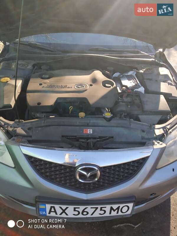 Універсал Mazda 6 2003 в Харкові