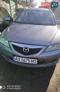 Універсал Mazda 6 2003 в Харкові