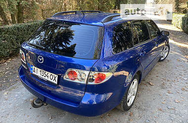 Универсал Mazda 6 2003 в Гайсине