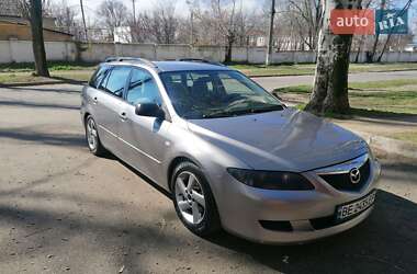Універсал Mazda 6 2002 в Миколаєві