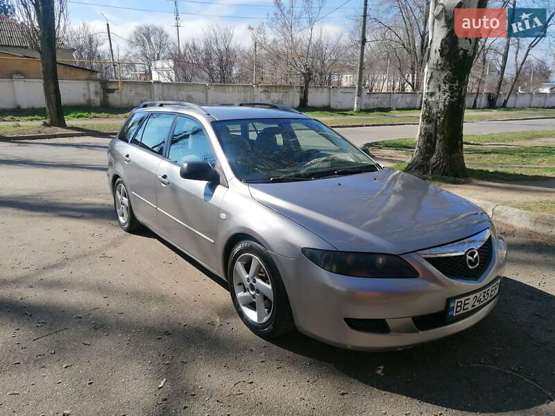 Універсал Mazda 6 2002 в Миколаєві