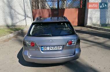 Універсал Mazda 6 2002 в Миколаєві