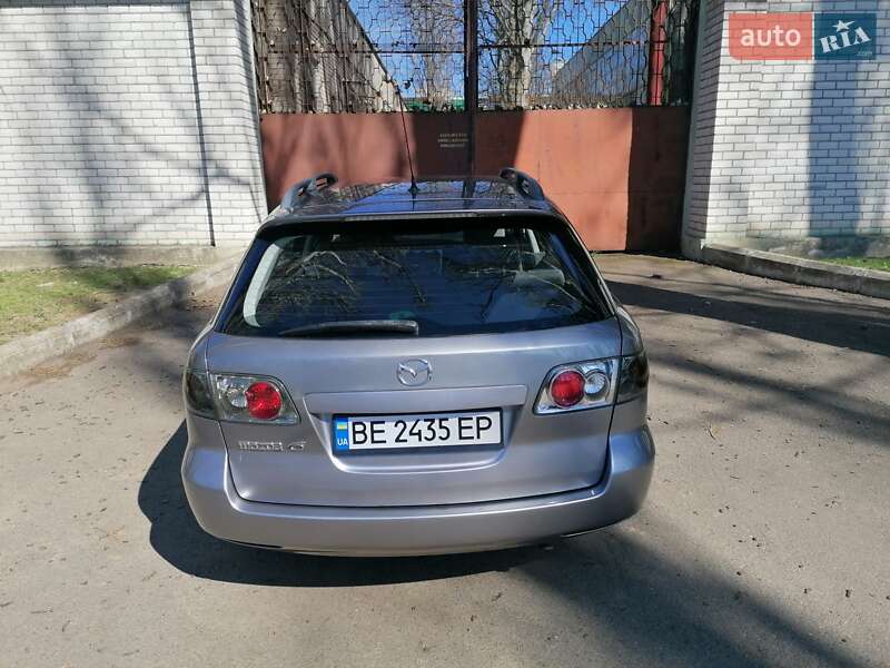 Універсал Mazda 6 2002 в Миколаєві