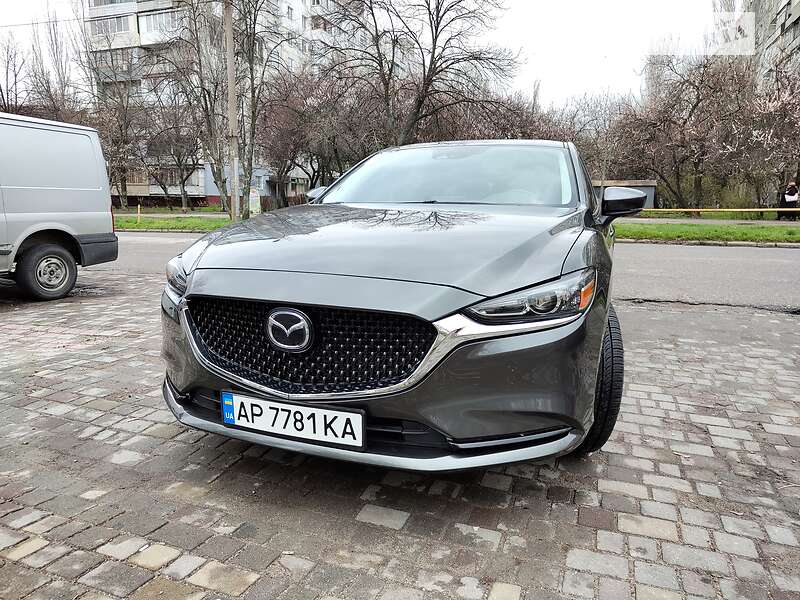 Седан Mazda 6 2018 в Запорожье