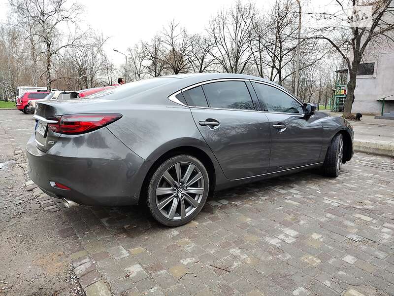 Седан Mazda 6 2018 в Запорожье
