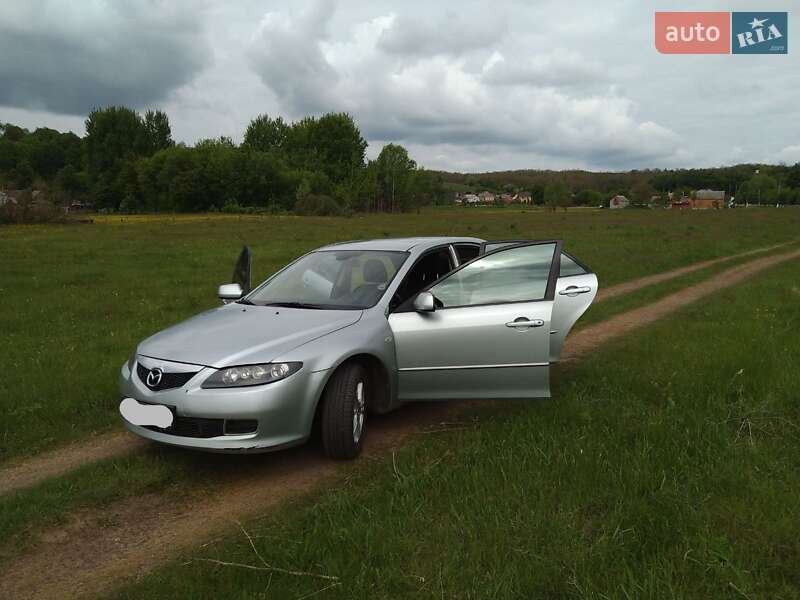 Седан Mazda 6 2007 в Конотопе