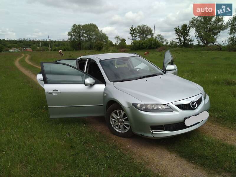 Седан Mazda 6 2007 в Конотопе