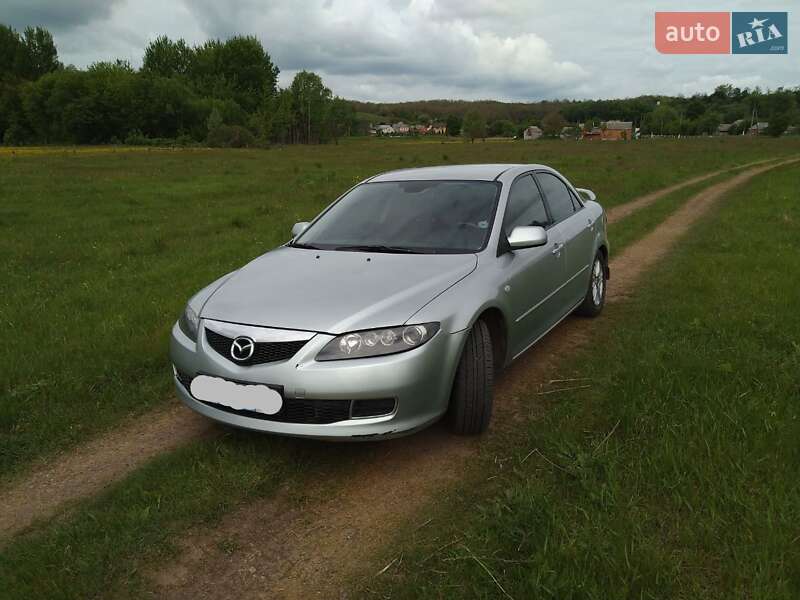 Седан Mazda 6 2007 в Конотопе