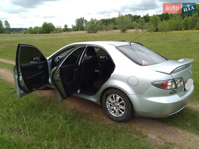Седан Mazda 6 2007 в Конотопе