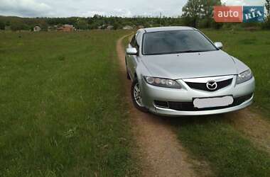 Седан Mazda 6 2007 в Конотопе