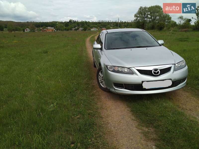 Седан Mazda 6 2007 в Конотопе