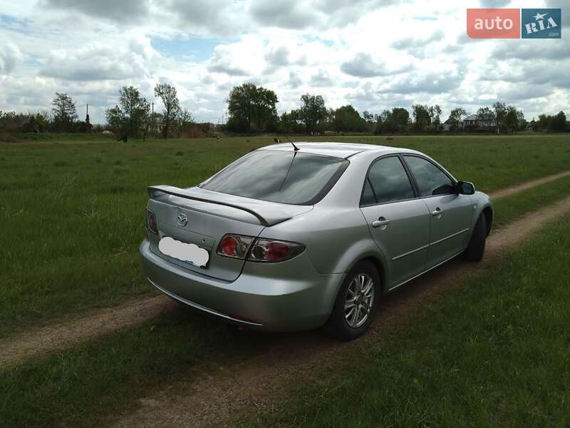 Седан Mazda 6 2007 в Конотопе