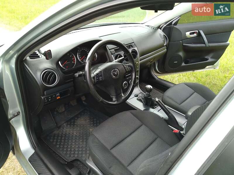 Седан Mazda 6 2007 в Конотопе