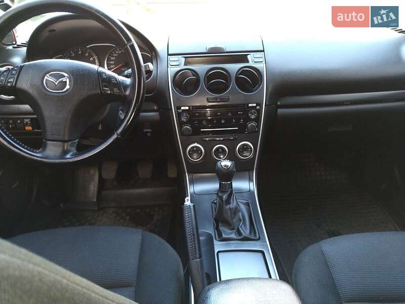 Седан Mazda 6 2007 в Конотопе