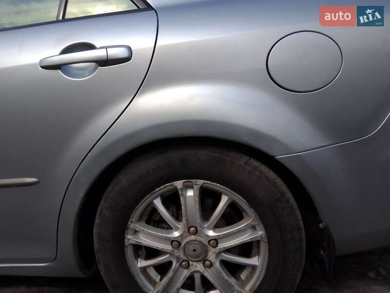 Седан Mazda 6 2007 в Конотопе