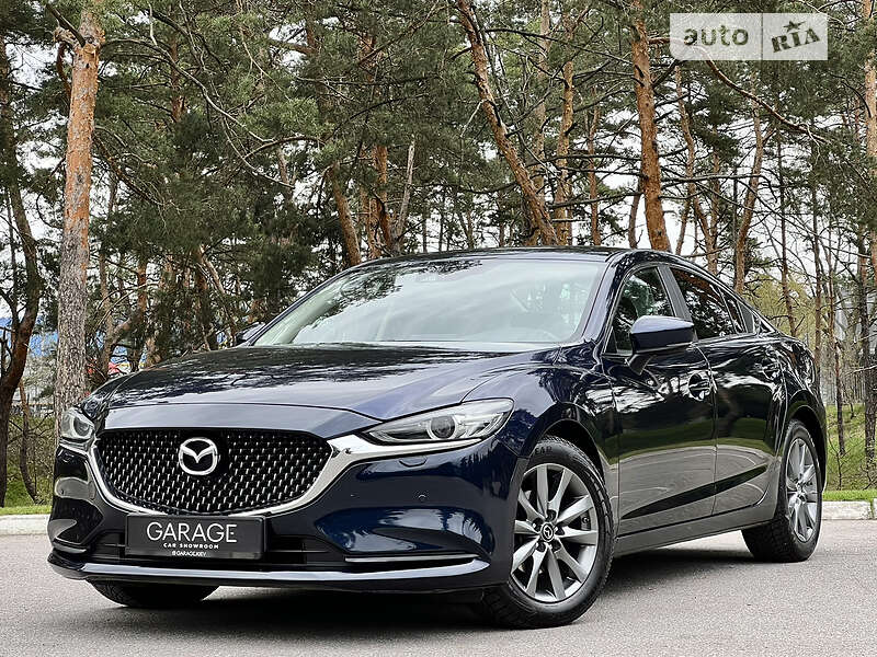 AUTO.RIA – Продам Мазда 6 2019 бензин 2.5 седан бу в Киеве, цена 20300