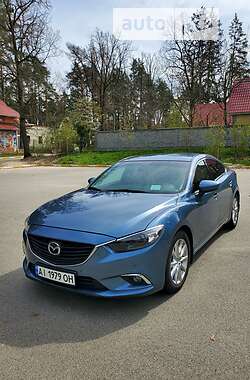 Седан Mazda 6 2014 в 