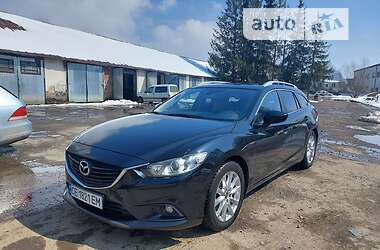 Универсал Mazda 6 2014 в Черновцах