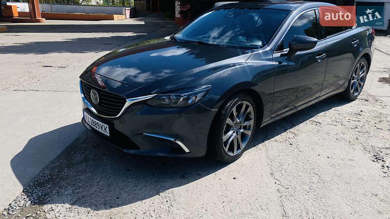 Mazda 6 2015