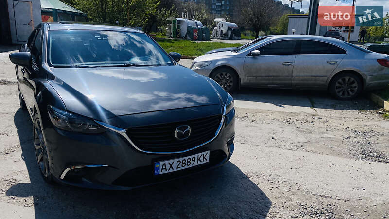 Седан Mazda 6 2015 в Киеве