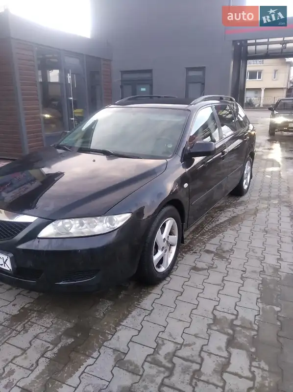 Mazda 6 2004