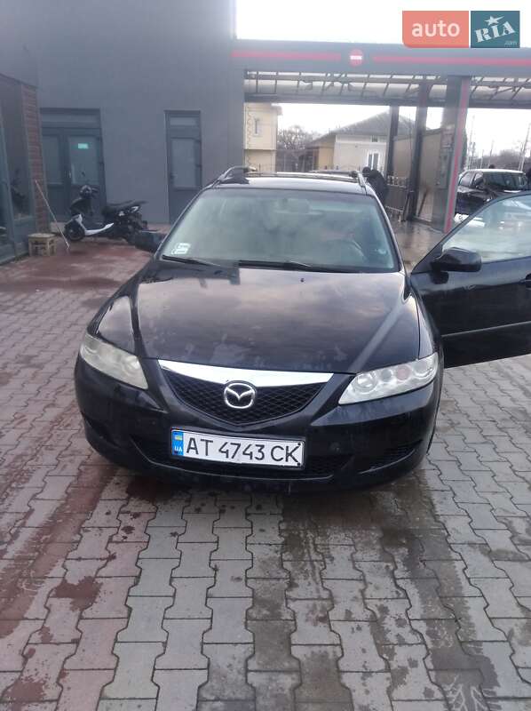 Универсал Mazda 6 2004 в Львове