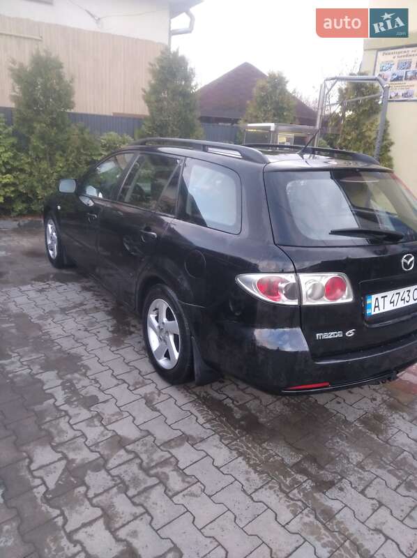 Универсал Mazda 6 2004 в Львове