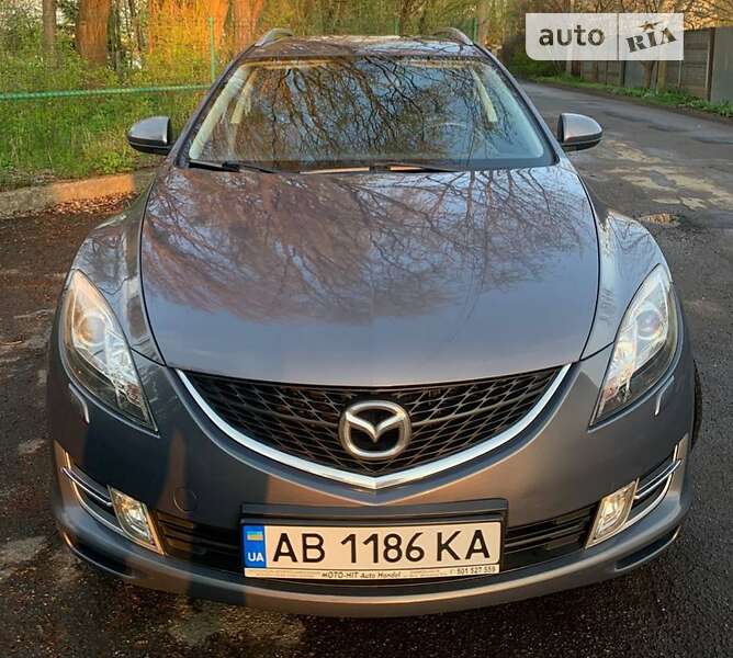 2008 Mazda 6, VIN JMZGH19F601144983:plate — фото 1 (autoria)