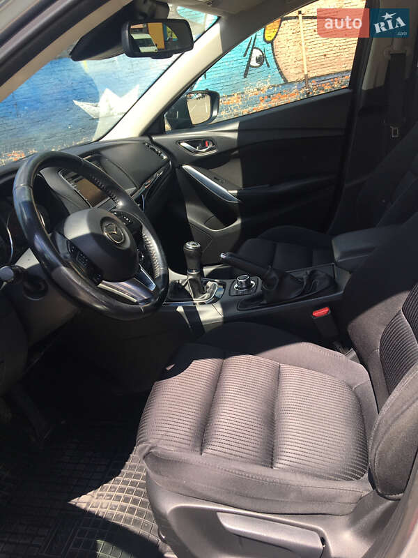 Универсал Mazda 6 2013 в Луцке фото 6 Универсал Mazda 6 2013 в Луцке