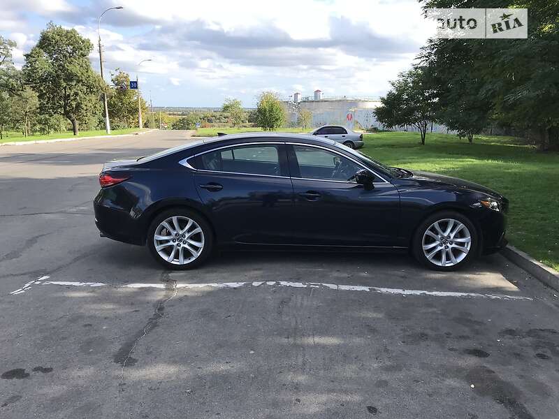 Седан Mazda 6 2013 в Звенигородке