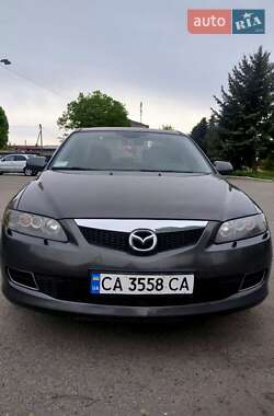Седан Mazda 6 2006 в Шполе