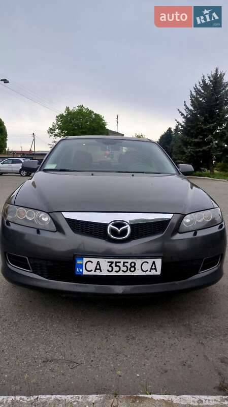 Седан Mazda 6 2006 в Шполі фото 2 Седан Mazda 6 2006 в Шполі