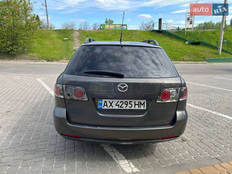 Универсал Mazda 6 2006 в Харькове