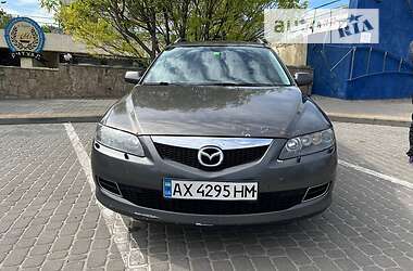 Універсал Mazda 6 2006 в Харкові