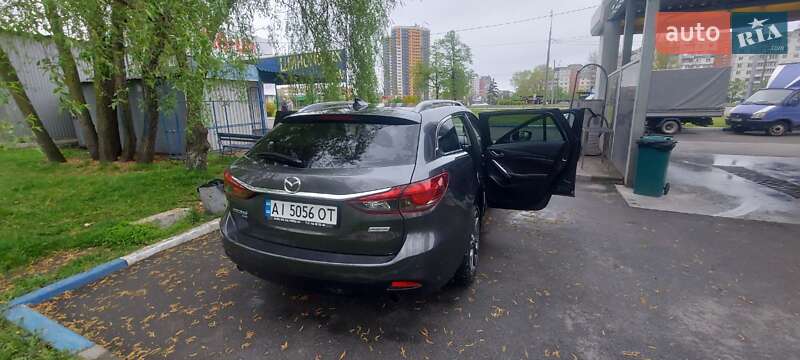 Универсал Mazda 6 2017 в Киеве