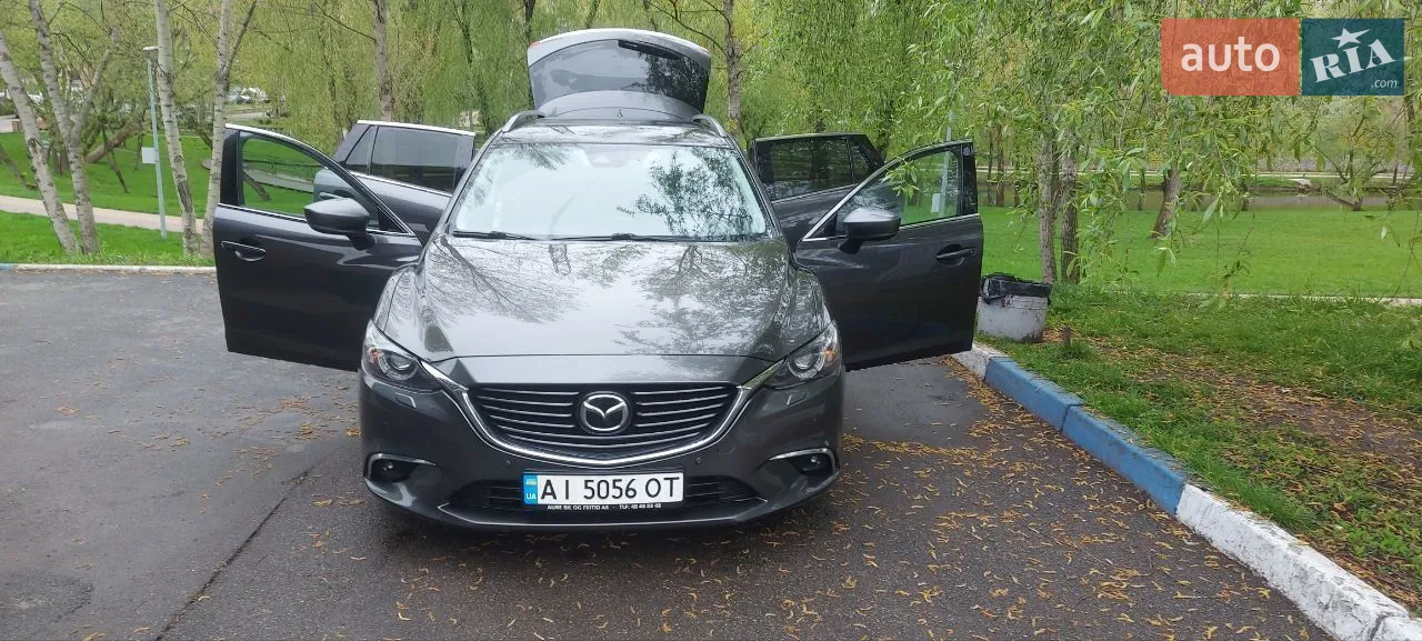 2017 Mazda 6 - мініатюра 33