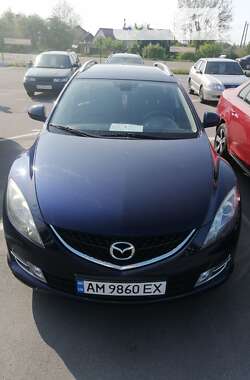 Універсал Mazda 6 2008 в Вінниці