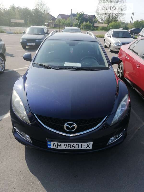 Универсал Mazda 6 2008 в Виннице