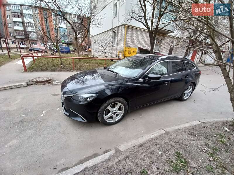 Універсал Mazda 6 2016 в Вінниці