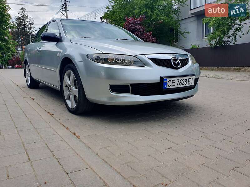 Седан Mazda 6 2005 в Киеве