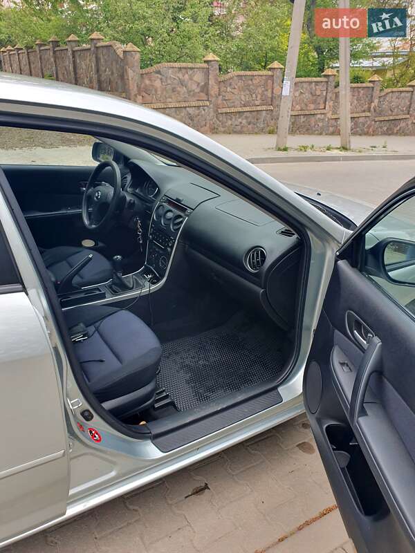Седан Mazda 6 2005 в Киеве