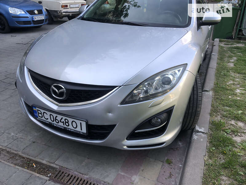 Универсал Mazda 6 2012 в Львове