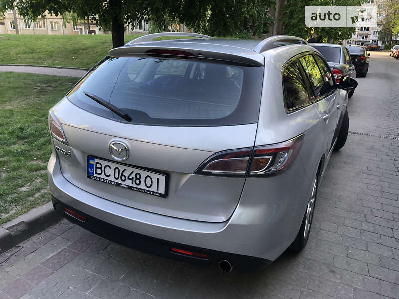 Универсал Mazda 6 2012 в Львове
