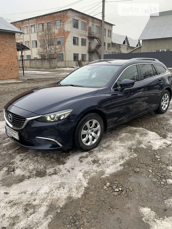 Универсал Mazda 6 2016 в Тячеве