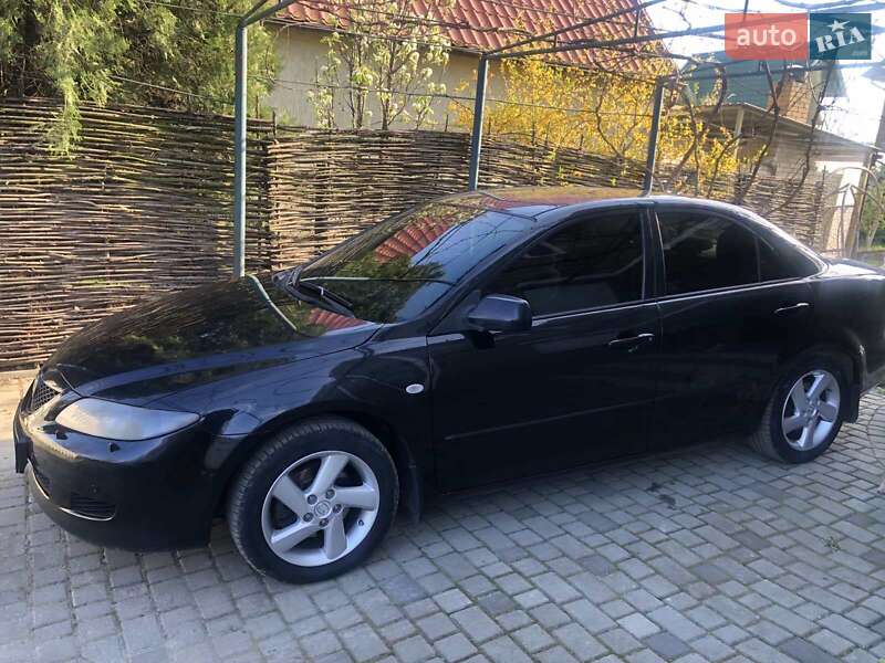 Седан Mazda 6 2005 в Днепре
