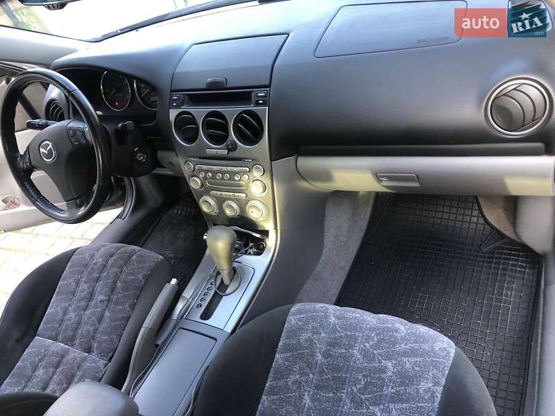 Седан Mazda 6 2005 в Днепре
