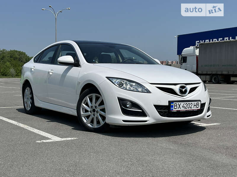 Лифтбек Mazda 6 2010 в Каменец-Подольском