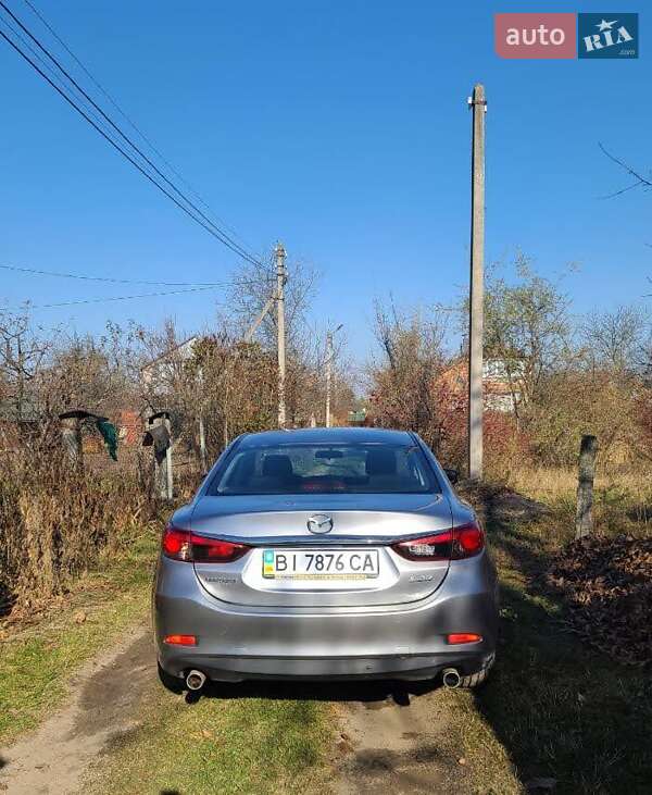 Седан Mazda 6 2014 в Полтаві фото 3 Седан Mazda 6 2014 в Полтаві
